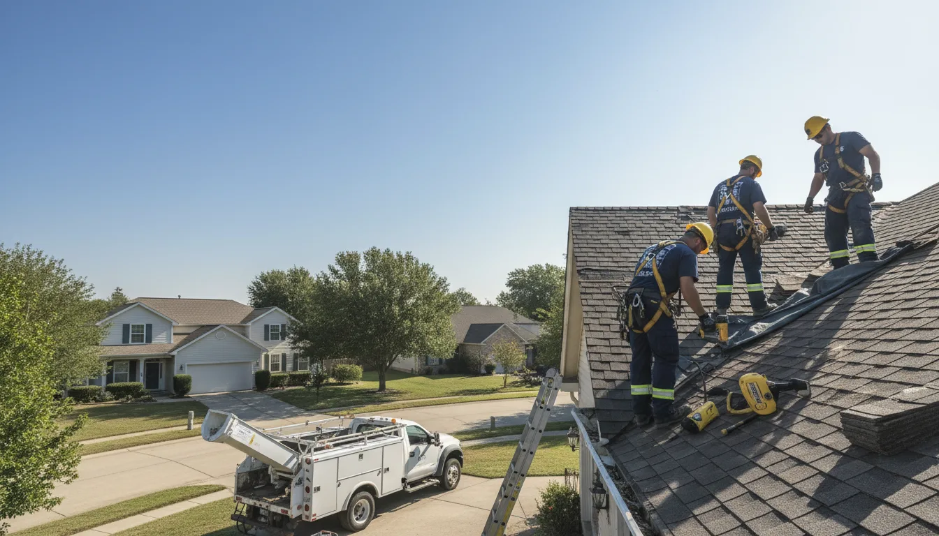 Emergency Roof Repair in Dayton, OH near me